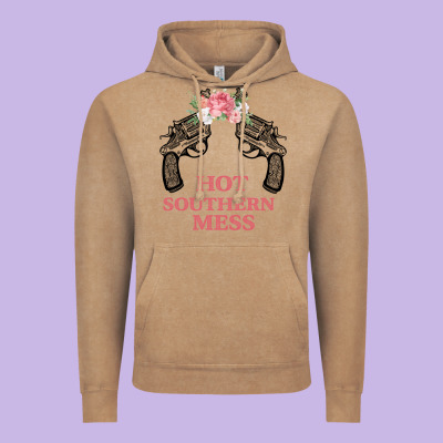 Hot Southern Mess Vintage Hoodie Designed By Bettercallsaul