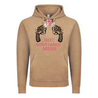Vintage Coffee Hot Southern Mess Vintage Hoodie - Bettercallsaul