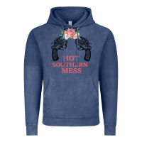 Vintage Denim Hot Southern Mess Vintage Hoodie - Bettercallsaul