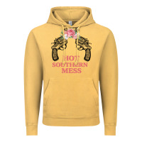 Vintage Mustard Hot Southern Mess Vintage Hoodie - Bettercallsaul