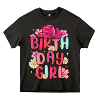 Asphalt birthday girl Heavy Core Tee - MaliasSmallBusiness