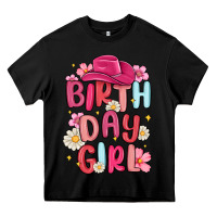 Black birthday girl Heavy Core Tee - MaliasSmallBusiness