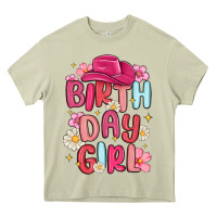 Mossy birthday girl Heavy Core Tee - MaliasSmallBusiness