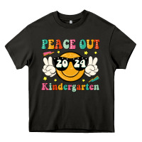 Asphalt peace out 2024 kindergarten Heavy Core Tee - JahusDesignShop
