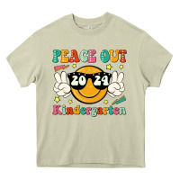 Mossy peace out 2024 kindergarten Heavy Core Tee - JahusDesignShop