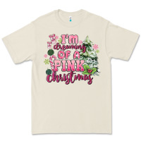 Bone im dreaming of a pink christmas Premium Tee - MaliasSmallBusiness