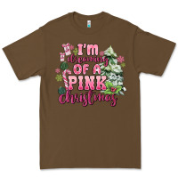 Cacao im dreaming of a pink christmas Premium Tee - MaliasSmallBusiness