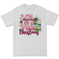 Dove Grey im dreaming of a pink christmas Premium Tee - MaliasSmallBusiness