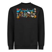 Black occupational therapy Heavyweight Sweatshirt - OliviaCreatesArt