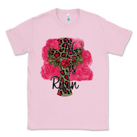He İs Risen Easter Classic Tee | Teevron