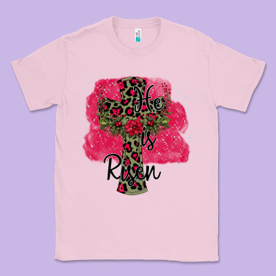 He İs Risen Easter Classic Tee Designed By Bettercallsaul