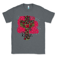Charcoal Heather He İs Risen Easter Classic Tee - Bettercallsaul