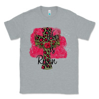 Heather Grey He İs Risen Easter Classic Tee - Bettercallsaul