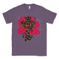 Lavender He İs Risen Easter Classic Tee - Bettercallsaul