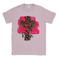Lilac He İs Risen Easter Classic Tee - Bettercallsaul