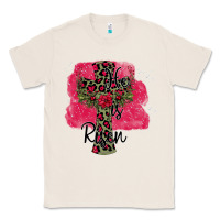 Natural He İs Risen Easter Classic Tee - Bettercallsaul
