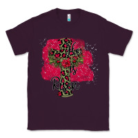 Plum He İs Risen Easter Classic Tee - Bettercallsaul