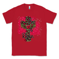 Red He İs Risen Easter Classic Tee - Bettercallsaul