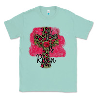 Seafoam He İs Risen Easter Classic Tee - Bettercallsaul