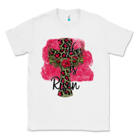 White He İs Risen Easter Classic Tee - Bettercallsaul