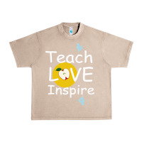French Oak teach love inspire Urban Heavy Tee - Bettercallsaul