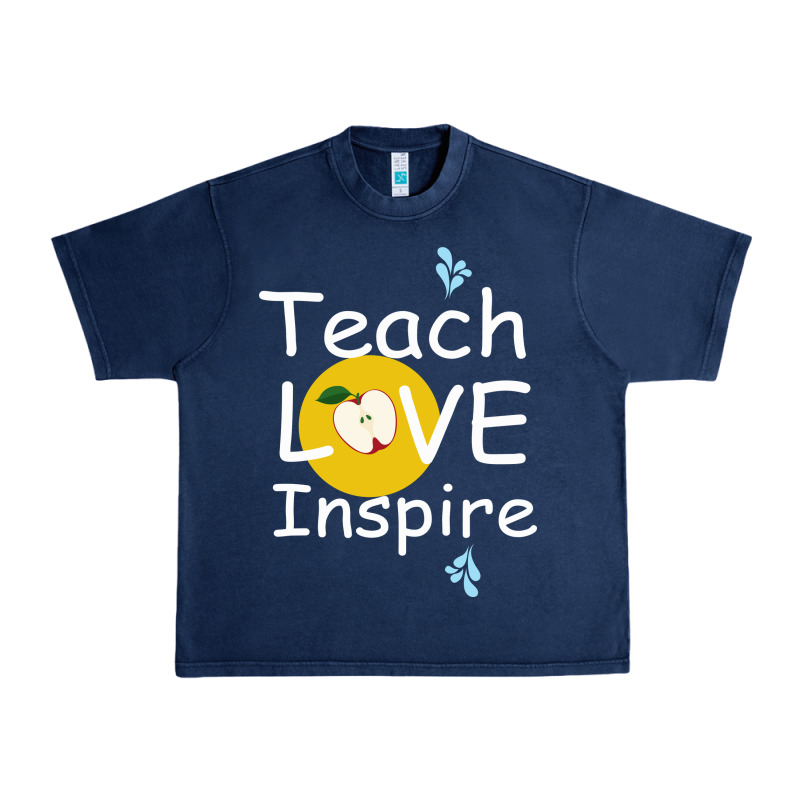 Teach Love Inspire Urban Heavy Tee by Bettercallsaul | Teevron