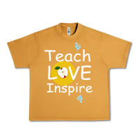 Peanut Butter teach love inspire Urban Heavy Tee - Bettercallsaul