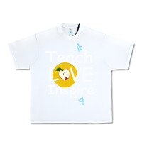 White teach love inspire Urban Heavy Tee - Bettercallsaul