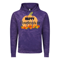 Cloud Purple Happy Thanksgiving Vintage Hoodie - Bettercallsaul