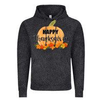 Vintage Black Happy Thanksgiving Vintage Hoodie - Bettercallsaul