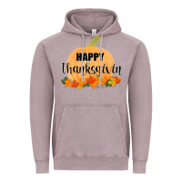 Happy Thanksgiving Vintage Hoodie | Teevron