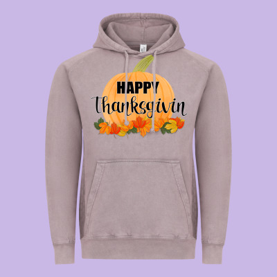 Happy Thanksgiving Vintage Hoodie Designed By Bettercallsaul