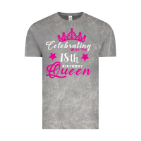 Cloud Rock Celebrating With the 18th Birthday Queen Vintage Tee - Bettercallsaul