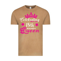 Vintage Camel Celebrating With the 18th Birthday Queen Vintage Tee - Bettercallsaul