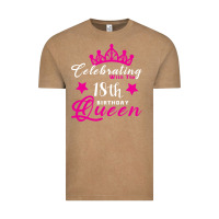 Vintage Coffee Celebrating With the 18th Birthday Queen Vintage Tee - Bettercallsaul