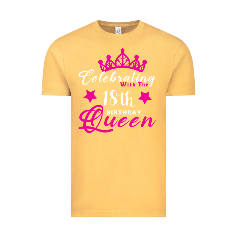 Celebrating With The 18th Birthday Queen Vintage Tee by Bettercallsaul | Teevron
