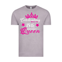 Vintage Zinc Celebrating With the 18th Birthday Queen Vintage Tee - Bettercallsaul