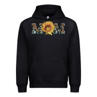 Black sunflower mom mothers day Urban Hoodie - Artiststas