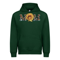 Forest Green sunflower mom mothers day Urban Hoodie - Artiststas