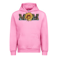 Fuchsia Pink sunflower mom mothers day Urban Hoodie - Artiststas