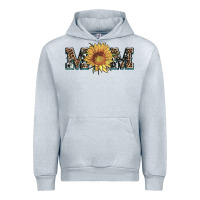 Heather Grey sunflower mom mothers day Urban Hoodie - Artiststas