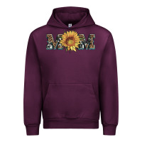 Mauve Wine sunflower mom mothers day Urban Hoodie - Artiststas