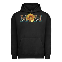 Pigment Black sunflower mom mothers day Urban Hoodie - Artiststas