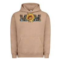Pigment Burro sunflower mom mothers day Urban Hoodie - Artiststas