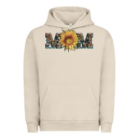 Pigment French Oak sunflower mom mothers day Urban Hoodie - Artiststas