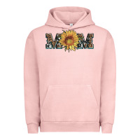Pigment Salmon sunflower mom mothers day Urban Hoodie - Artiststas
