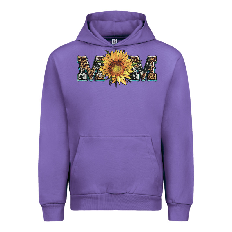 Sunflower Mom Mothers Day Urban Hoodie by Artiststas | Teevron