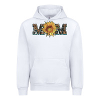 White sunflower mom mothers day Urban Hoodie - Artiststas