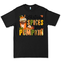Black whatever spices your pumpkin Premium Tee - MaliasSmallBusiness
