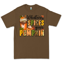 Cacao whatever spices your pumpkin Premium Tee - MaliasSmallBusiness